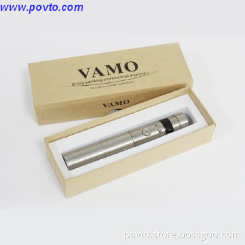 Black Chrome Vamo V5 variable voltage VAMO V5 electronic cigarette